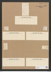 Hantzschia amphioxys var. xerophila Grun. (de-Toni-Nr.: Genus 50, Species 2204) Zeichnungen Sammlung Grunow Nr. 4609 (NHMW-BOT-W0372649)